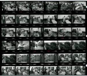 Contact Sheet 1670 by James Ravilious