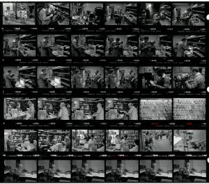 Contact Sheet 1671 by James Ravilious