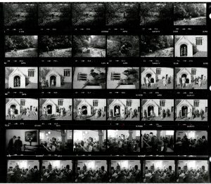 Contact Sheet 1692 by James Ravilious