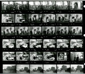 Contact Sheet 1693 by James Ravilious