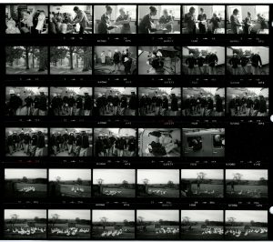 Contact Sheet 1694 by James Ravilious