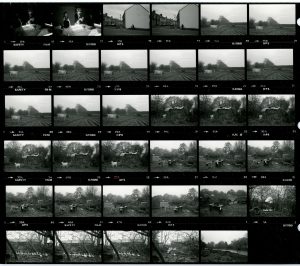 Contact Sheet 1696 by James Ravilious