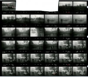 Contact Sheet 1702 by James Ravilious