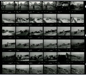 Contact Sheet 1705 by James Ravilious