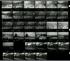 Contact Sheet 1706 by James Ravilious