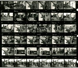 Contact Sheet 1711 by James Ravilious