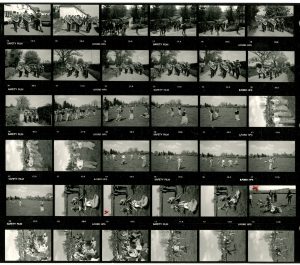 Contact Sheet 1713 by James Ravilious