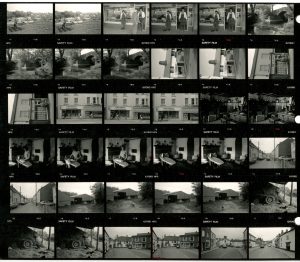 Contact Sheet 1719 by James Ravilious