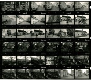 Contact Sheet 1721 by James Ravilious