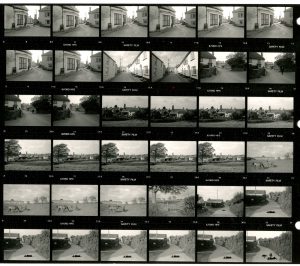 Contact Sheet 1722 by James Ravilious