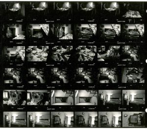 Contact Sheet 1725 by James Ravilious