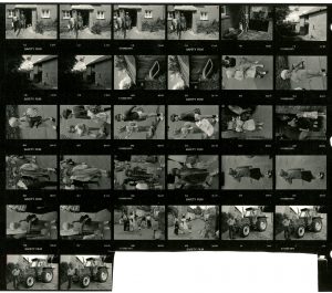 Contact Sheet 1727 by James Ravilious