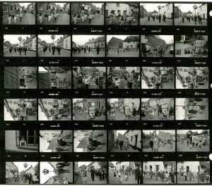 Contact Sheet 1731 by James Ravilious