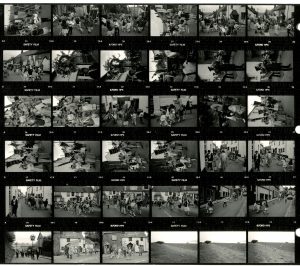 Contact Sheet 1732 by James Ravilious