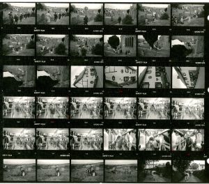 Contact Sheet 1733 by James Ravilious