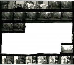 Contact Sheet 1734 by James Ravilious