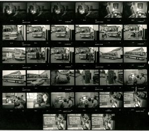 Contact Sheet 1738 by James Ravilious