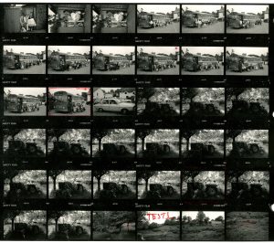 Contact Sheet 1739 by James Ravilious