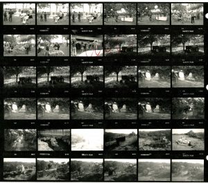 Contact Sheet 1741 by James Ravilious