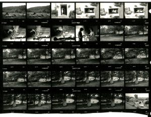 Contact Sheet 1742 by James Ravilious