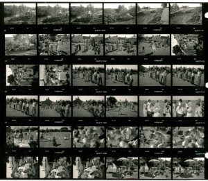 Contact Sheet 1744 by James Ravilious