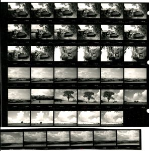 Contact Sheet 1746 Parts 1 and 2 by James Ravilious