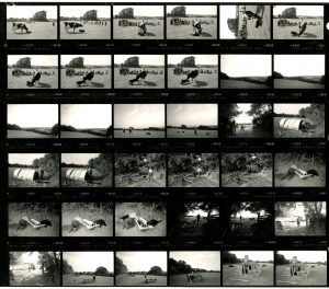 Contact Sheet 1747 by James Ravilious