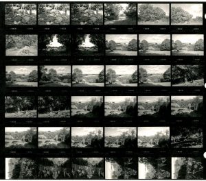 Contact Sheet 1748 by James Ravilious