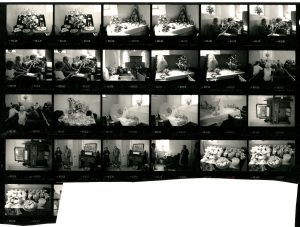 Contact Sheet 1749 by James Ravilious