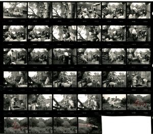 Contact Sheet 1751 by James Ravilious
