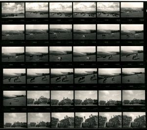Contact Sheet 1754 by James Ravilious