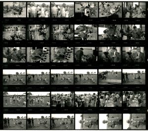 Contact Sheet 1755 by James Ravilious