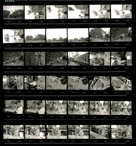Contact Sheet 1756 by James Ravilious