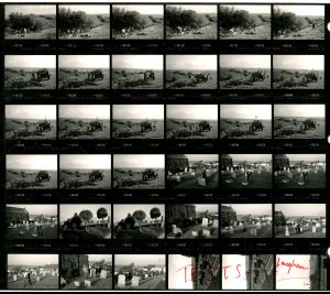 Contact Sheet 1758 by James Ravilious
