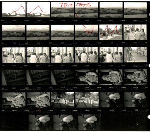 Contact Sheet 1759 by James Ravilious