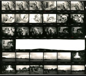 Contact Sheet 1762 by James Ravilious