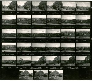 Contact Sheet 1763 by James Ravilious