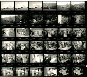 Contact Sheet 1766 by James Ravilious