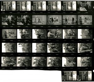Contact Sheet 1768 by James Ravilious