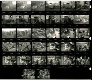 Contact Sheet 1772 by James Ravilious