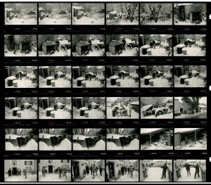 Contact Sheet 1775 by James Ravilious