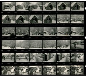 Contact Sheet 1776 by James Ravilious