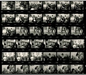 Contact Sheet 1778 by James Ravilious