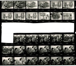 Contact Sheet 1779 by James Ravilious