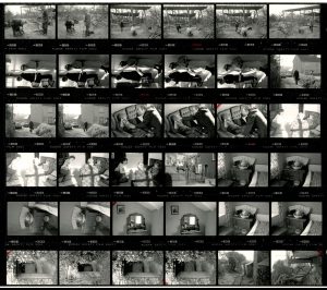 Contact Sheet 1781 by James Ravilious