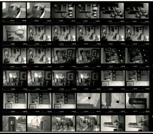 Contact Sheet 1782 by James Ravilious