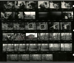 Contact Sheet 1784 by James Ravilious