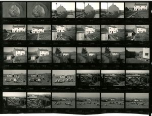 Contact Sheet 1785 by James Ravilious