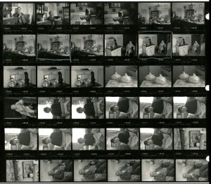 Contact Sheet 1786 by James Ravilious