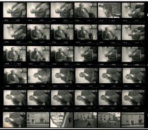 Contact Sheet 1787 by James Ravilious